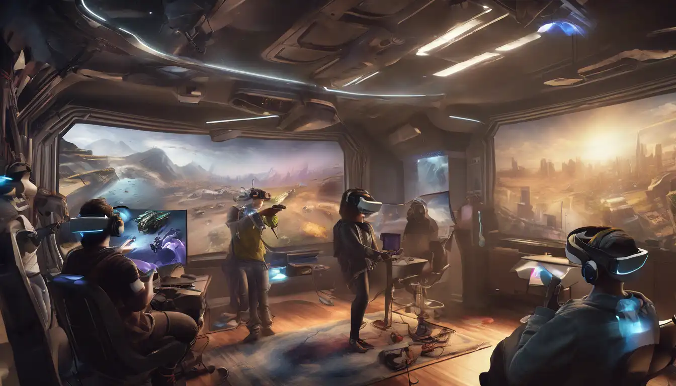 How Vr Is Transforming The Gaming Industry